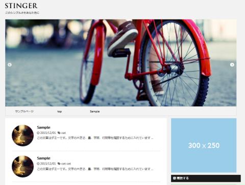 ＳＴＩＮＧＥＲ