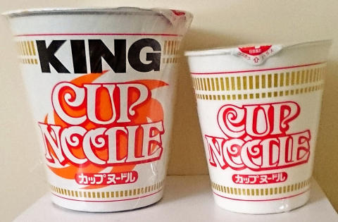 日清カップヌードル キング