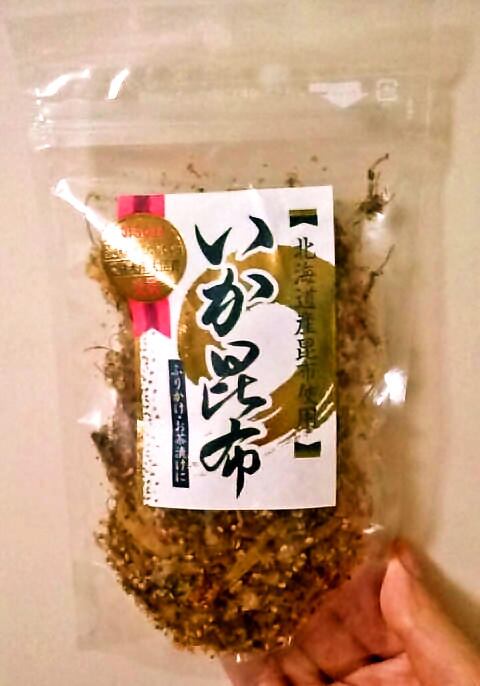 澤田食品の「いか昆布」