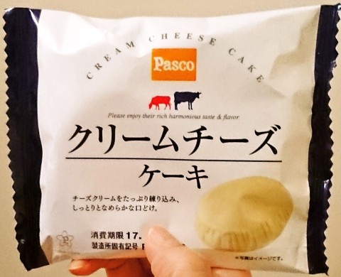 Ｐａｓｃｏ「クリームチーズケーキ」