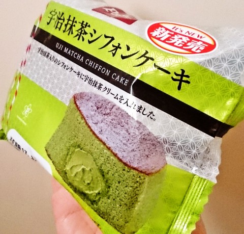 Ｐａｓｃｏ「宇治抹茶シフォンケーキ」