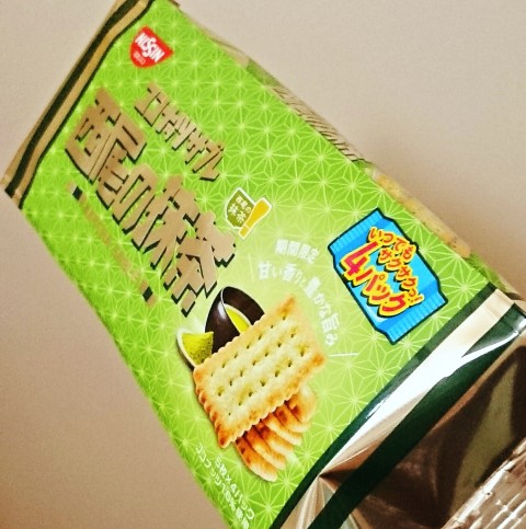 日清シスコ「ココナッツサブレ 西尾の抹茶」