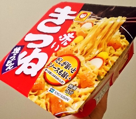 マルちゃん「赤いきつね焼うどん」