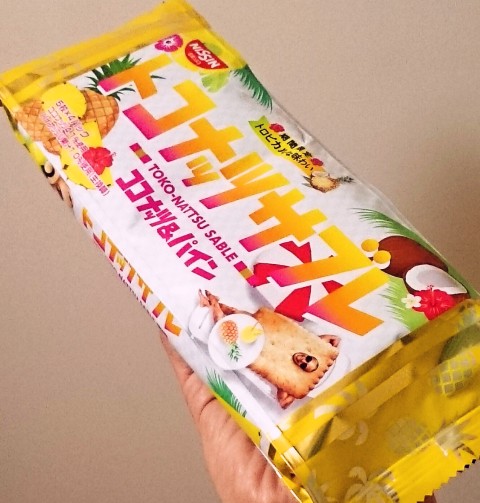 日清シスコ「トコナッツサブレ ココナッツ＆パイン」