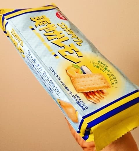 日清シスコ「ココナッツサブレ 爽やかレモン」