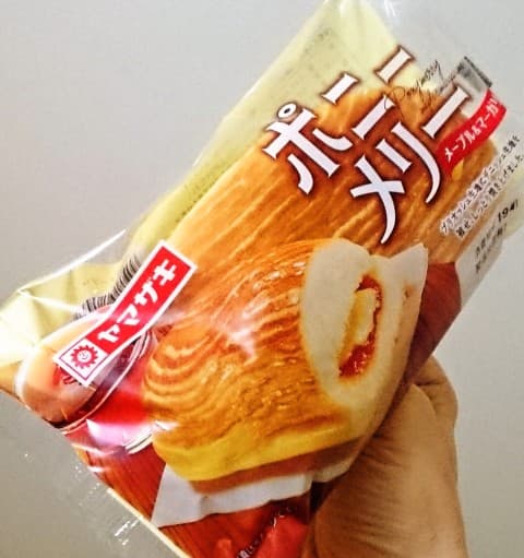 ヤマザキ「ポニーメリー メープル＆マーガリン」