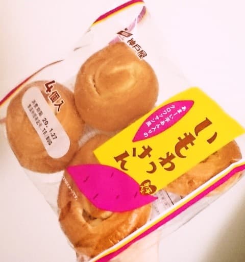 神戸屋「いもわっさん ４個入り」