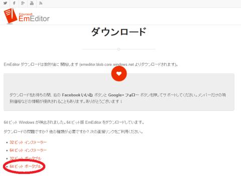 ＥｍＥｄｉｔｏｒ Ｐｏｒｔａｂｌｅ