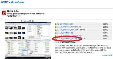 Ｑ－Ｄｉｒ(ファイル管理ソフト)