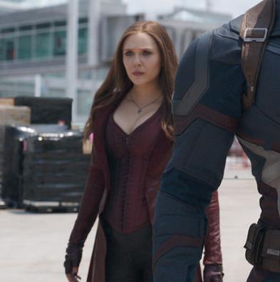 スカーレット・ウィッチ(ワンダ・マキシモフ)