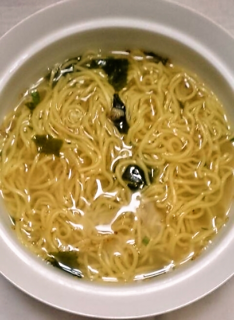 ラーメン完成