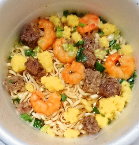 日清カップヌードル キング