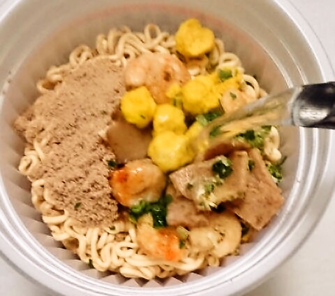 徳島製粉の金ちゃんヌードル