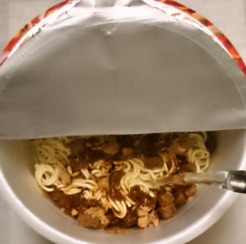 明星の「台湾ラーメン 大盛」