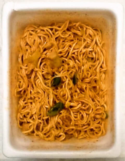 ペヤング「激辛やきそば」