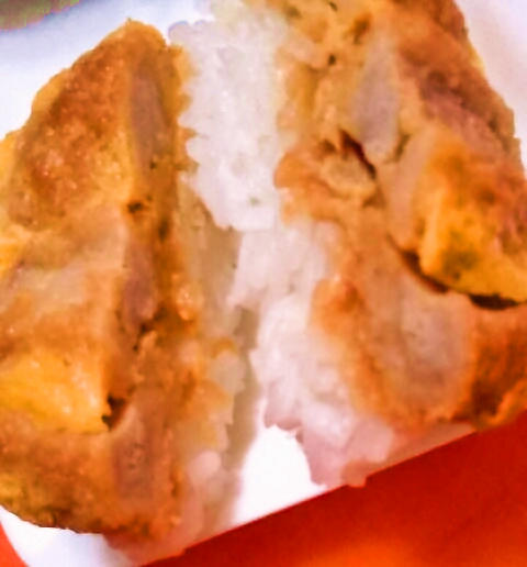 セブンイレブン「ヒレカツ丼おむすび」