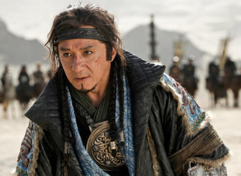 映画『ドラゴン・ブレイド』