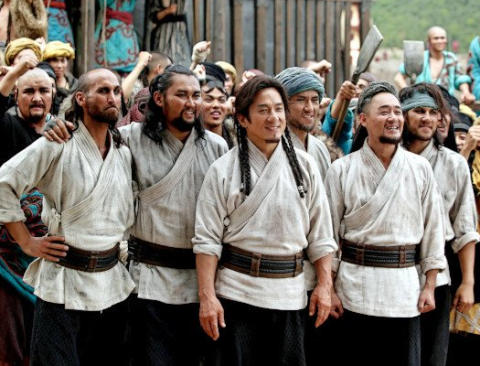 映画『ドラゴン・ブレイド』