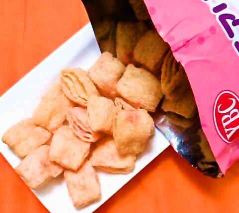 ヤマザキビスケット「エアリアル(濃厚たらこバター味)」