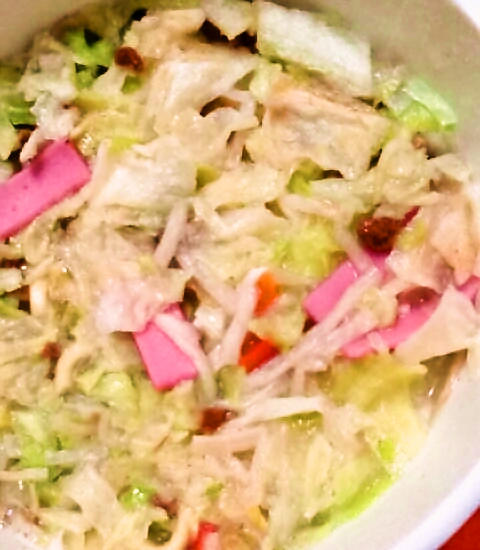 エースコック「リンガーハットのピリカラちゃんぽん」