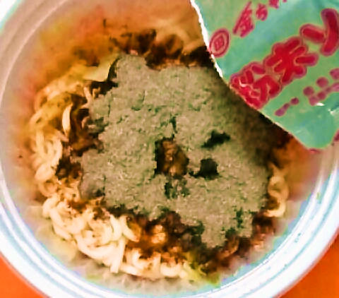 徳島製粉「ＮＥＯ金ちゃん焼きそば 復刻版」