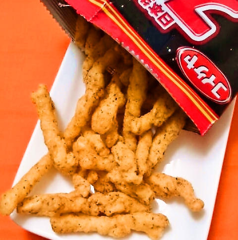 コイケヤ「スコーン 日清焼そばＵ．Ｆ．Ｏ．」