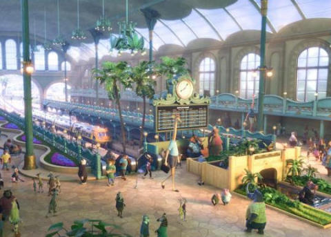 映画『ズートピア』