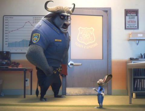 映画『ズートピア』