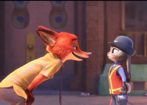 映画『ズートピア』