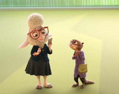 映画『ズートピア』