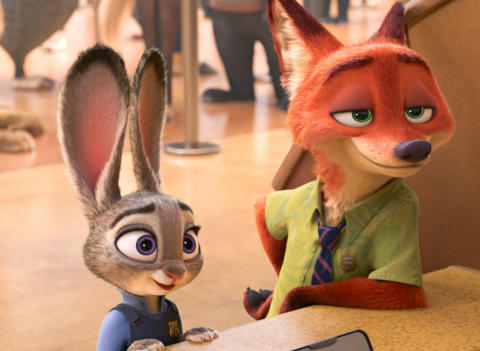 映画『ズートピア』