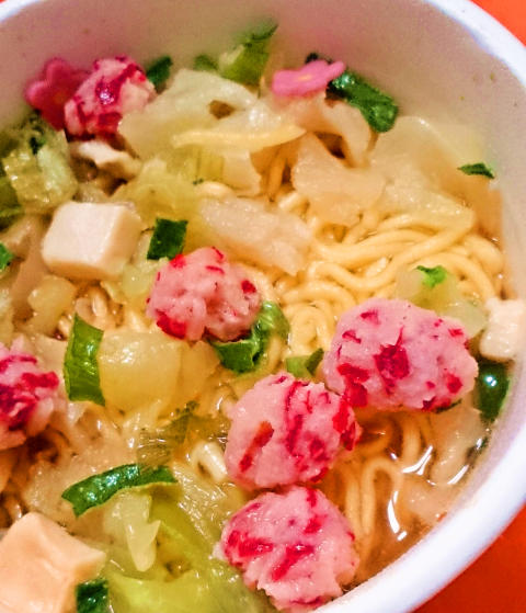 カップ麺「和ラー 能登 海老汁風」