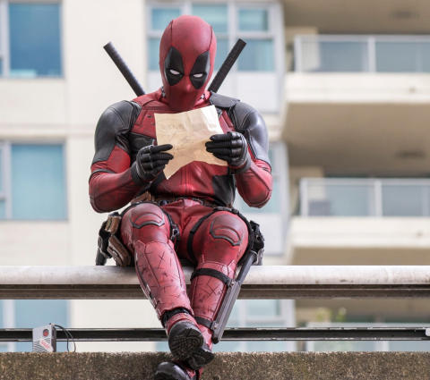 映画『デッドプール』