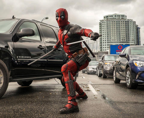 映画『デッドプール』