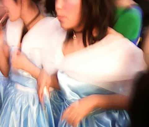 ２０１６年の渋谷の夜のハロウィン