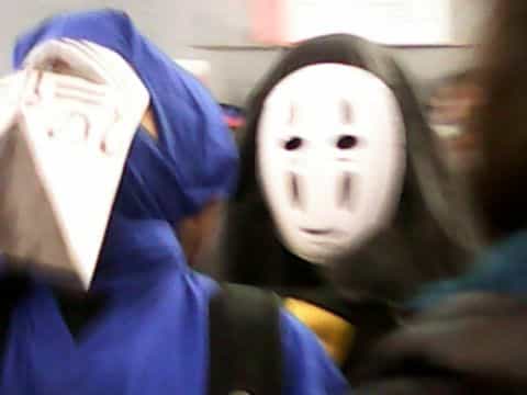 ２０１６年の渋谷の夜のハロウィン