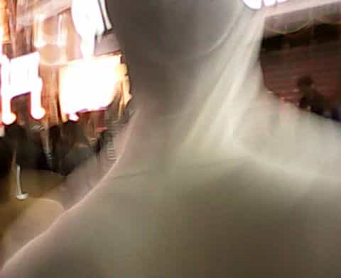 ２０１６年の渋谷の夜のハロウィン