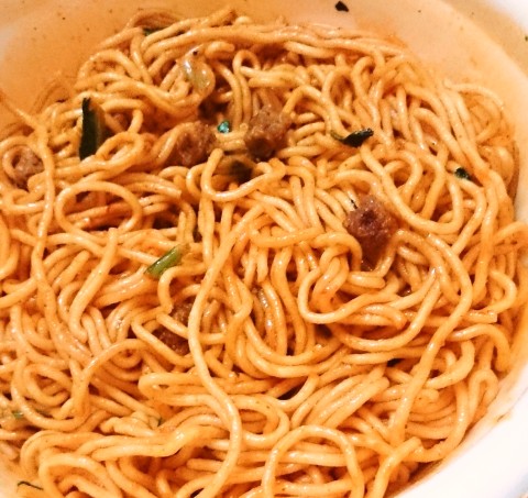 「日清焼そばＵ．Ｆ．Ｏ．麻辣紅担々焼そば」