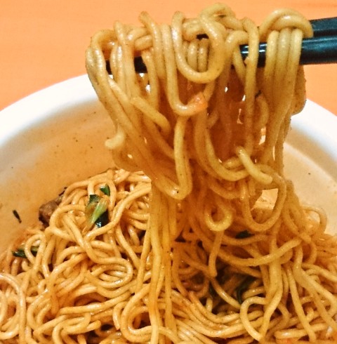 「日清焼そばＵ．Ｆ．Ｏ．麻辣紅担々焼そば」