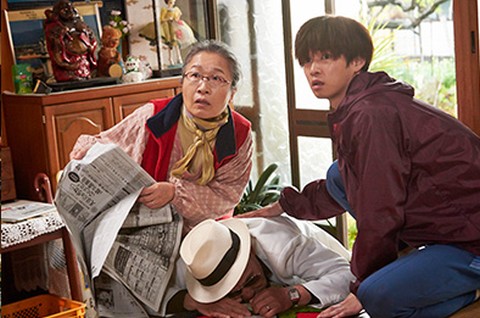 映画『モヒカン故郷に帰る』