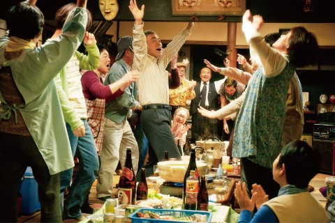 映画『モヒカン故郷に帰る』