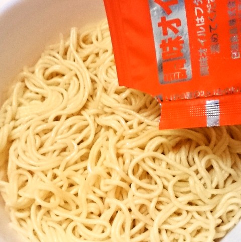 「日清焼そばＵ．Ｆ．Ｏ．チーズソース」