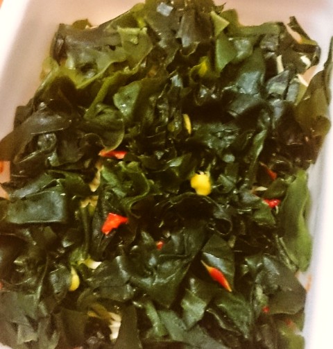 まるか食品「ペヤングわかめＭＡＸやきそば」