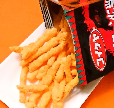 コイケヤ「激辛ロシアンスコーン チリ味」