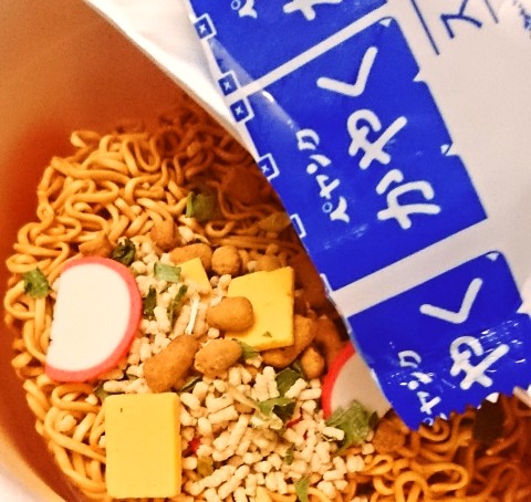 まるか食品「ペヨング ヌードル 醤油味」