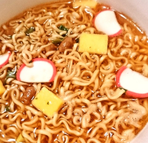 まるか食品「ペヨング ヌードル 醤油味」