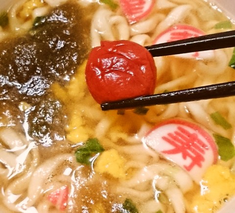 日清のどん兵衛 年明けうどん