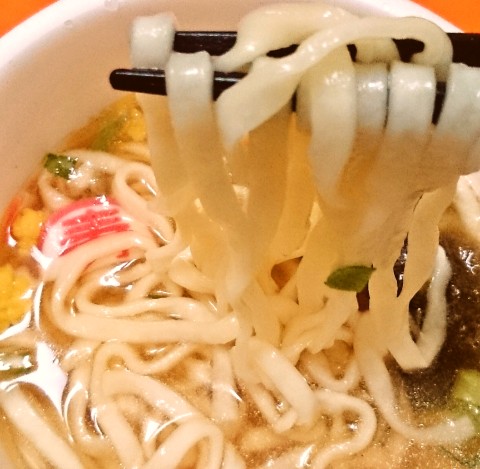 日清のどん兵衛 年明けうどん