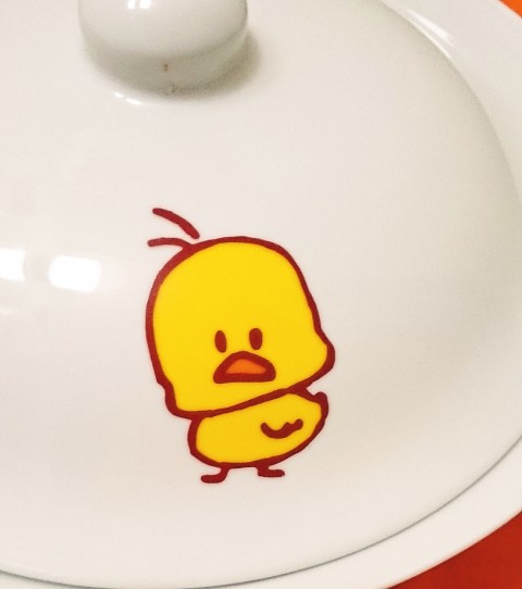 日清「チキンラーメン 酉年記念 ひよこちゃんナルト入り」