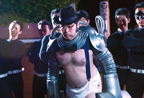 映画『ＨＫ 変態仮面 アブノーマル・クライシス』